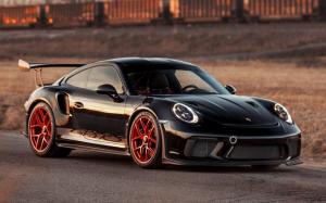 Porsche 911 GT3 RS on HRE Wheels (R101 Lightweight) 2018 года